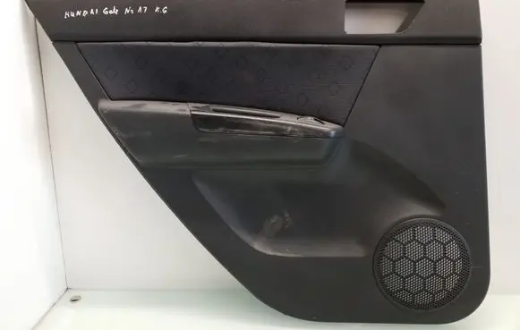 Hyundai Getz Rear door card panel trim 833501C021