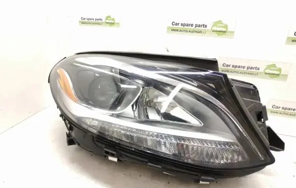 Mercedes-Benz GLE (W166 - C292) Headlight/headlamp 1668201859 A1668201859
