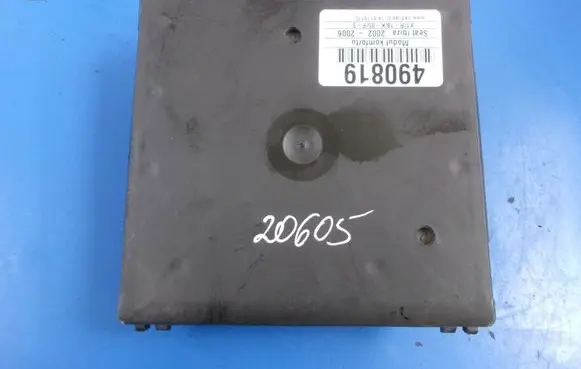 Seat Ibiza III (6L) Comfort/convenience module 6Q1937049B