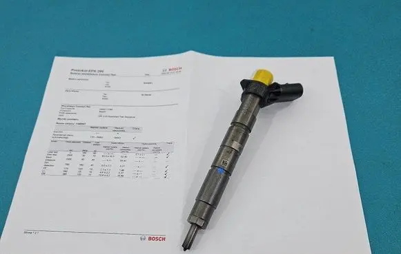 Mercedes-Benz E W213 Fuel injector 0445117048 IMPRK1495907