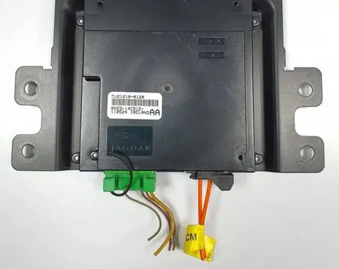 Jaguar XF X250 Head unit multimedia control 8X23-14C512-AA
