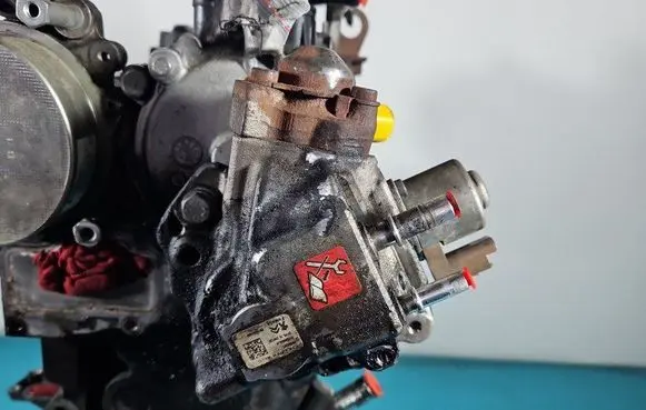 Ford Mondeo MK V Fuel injection high pressure pump 9674984480 IMPRK1509341