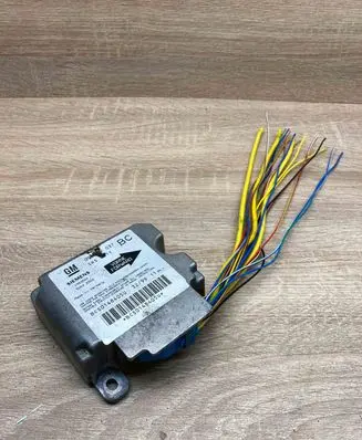 Opel Astra G Airbag control unit/module 09229037 1923594