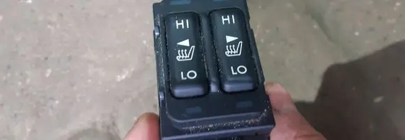 Subaru Forester SH Seat heating switch