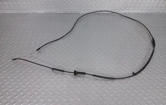 Engine bonnet/hood lock release cable