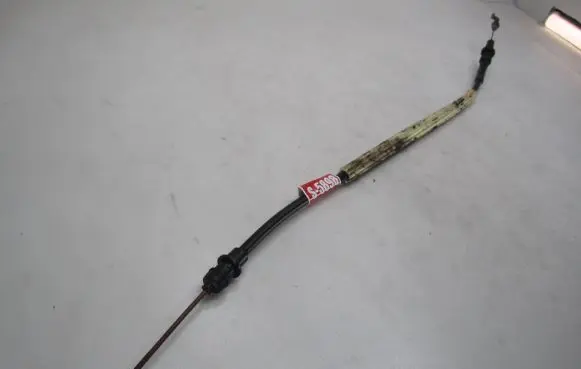 Front door cable line