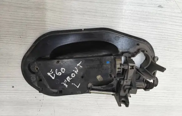 BMW 5 E60 E61 Front door exterior handle 51217034451