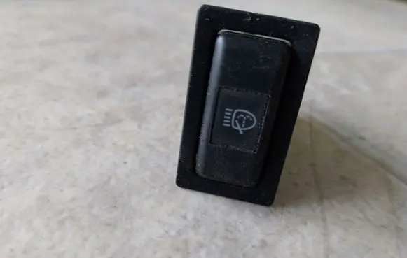 Toyota Corolla Verso AR10 Headlight washer switch 8415002021