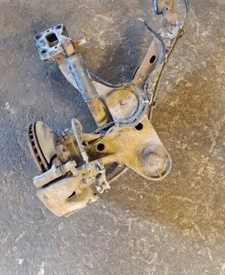 Citroen Jumpy Rear suspension assembly kit set 9807605080