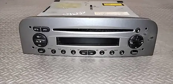 Alfa Romeo 147 Radio/CD/DVD/GPS head unit 7649378316 735293234