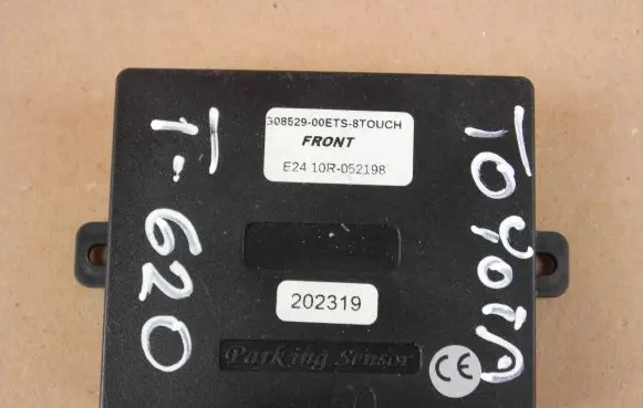 Toyota Prius+ (ZVW40) Other control units/modules 00ETS8TOUCH G0852900ETS8TOUCH
