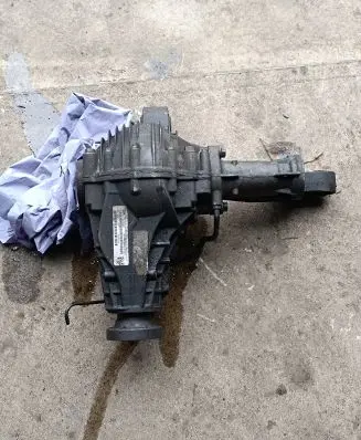 Front differential
