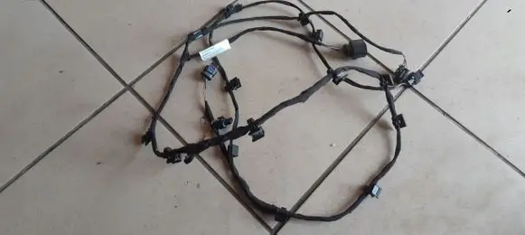 Volkswagen PASSAT B8 Parking sensor (PDC) wiring loom 3G9971104K