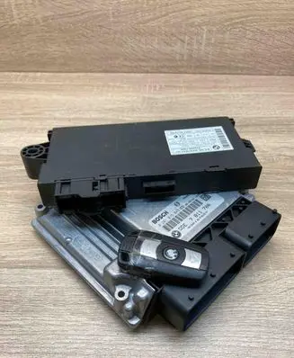 Engine ECU kit and lock set