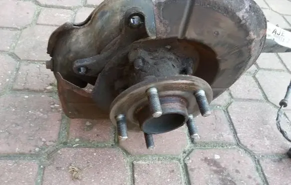 Ford Focus C-MAX Rear wheel hub