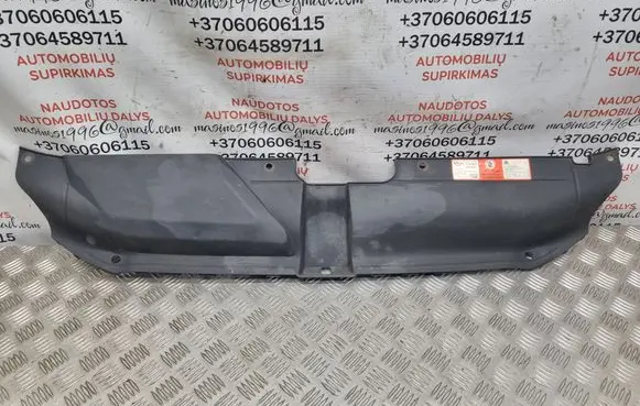 Top upper radiator support slam panel