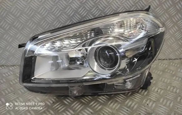Nissan Qashqai Headlight/headlamp 26060BR03A 1LL01033507 0103350700055357