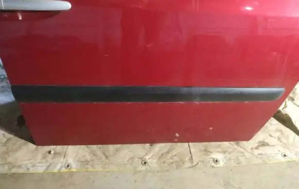 Citroen C8 Front door trim (molding) 