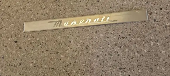 Maserati Ghibli Front sill trim cover