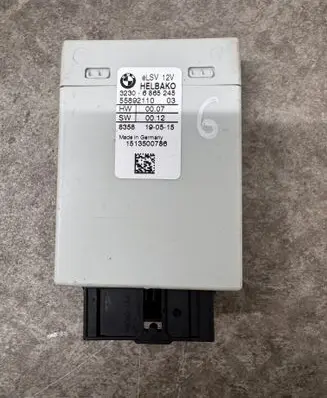 BMW X5M F85 Steering rack control module 6865245