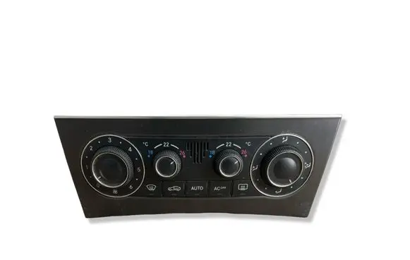 Mercedes-Benz C W203 Air conditioning/heating control unit 9140010525 A2038303085