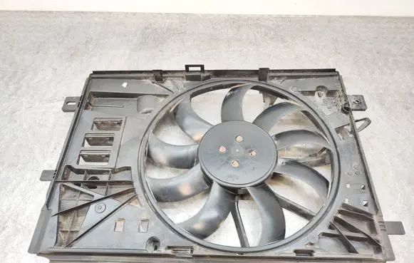 Toyota Proace Electric radiator cooling fan 9805897480 C49456101 0488020313