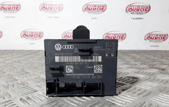 Audi A4 S4 B8 8K Door control unit/module 8K0959795C