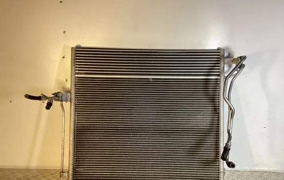 A/C cooling radiator (condenser)