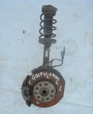 Volkswagen Golf V Front wheel hub spindle knuckle 63534365