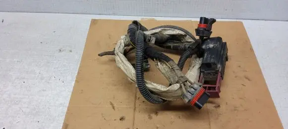Opel Zafira A Cooling fan wiring 9685371