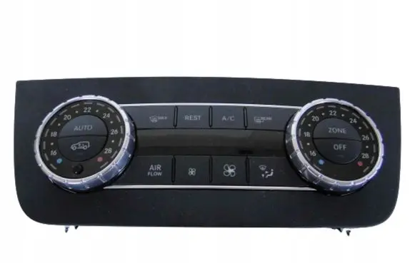 Mercedes-Benz GL X166 Climate control unit A1669007108