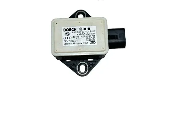 Audi A5 8T 8F ESP acceleration yaw rate sensor 8K0907637C 7042556 0265005738