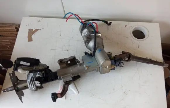 Toyota Corolla Verso E121 Electric power steering pump 4520002241 3116316293