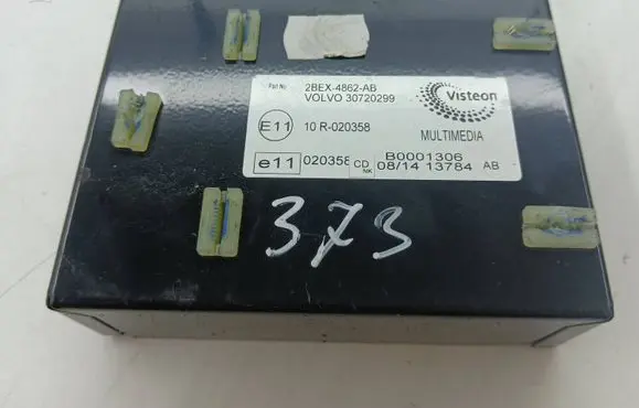Volvo XC90 Other control units/modules 30720299 2BEX4862AB