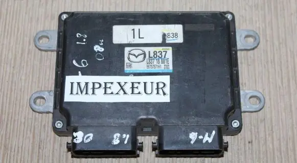 Mazda 6 Engine control unit/module L83718881E K6266 E6T57571H1