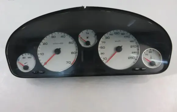 Peugeot 607 Speedometer (instrument cluster) 9639118680