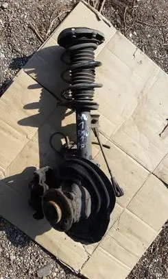 BMW 1 F20 F21 Front wheel hub spindle knuckle