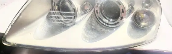 Volkswagen Touareg I Headlight/headlamp 7L6941015BK