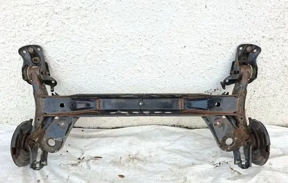 Volkswagen Golf VII Rear axle beam 501VWA1L7040S 5Q0501049BH