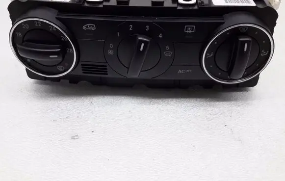 Mercedes-Benz A W169 Air conditioner control unit module A1698300585