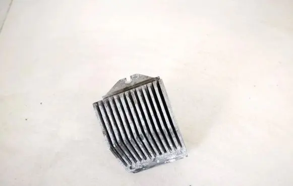 Audi A2 Heater blower motor/fan resistor 6q1907521