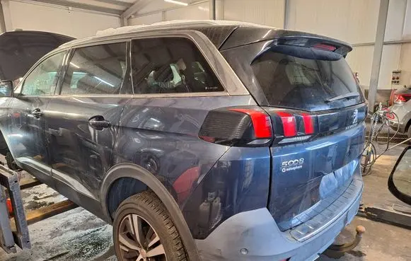 Peugeot 5008 II Rear door PEUGEOT5008DRZWILT KGNC5008P87 5008MCMJMRM4