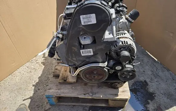Volvo V70 Engine D5244T4