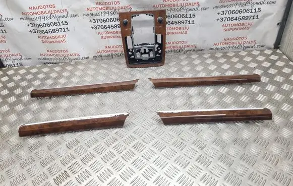 Audi Q7 4L Interior decorative trim set 4L0864261E 4L0867419E