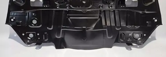 Toyota Aygo AB40 Engine splash shield/under tray 583070H010KAMAX