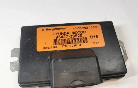 Hyundai Santa Fe Gearbox control unit/module 9544739520 4450000105R 1TMF1210H4