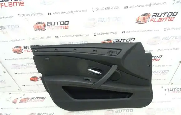BMW 5 E60 E61 Front door card panel trim