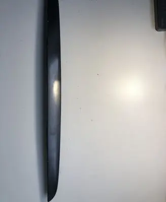 Tailgate trim