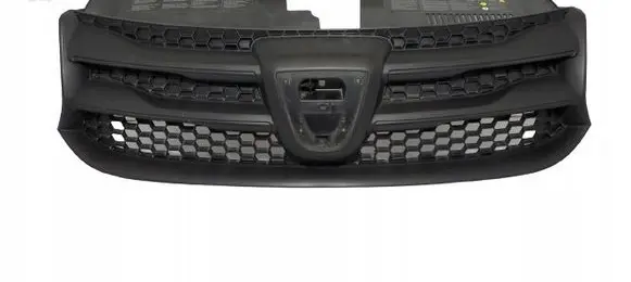Dacia Sandero Front bumper upper radiator grill 623107634R