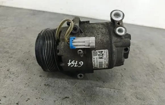 Opel Zafira B Air conditioning (A/C) compressor (pump)